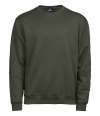 T5429 5429 Tee Jays Heavy Sweatshirt Deep Green colour image